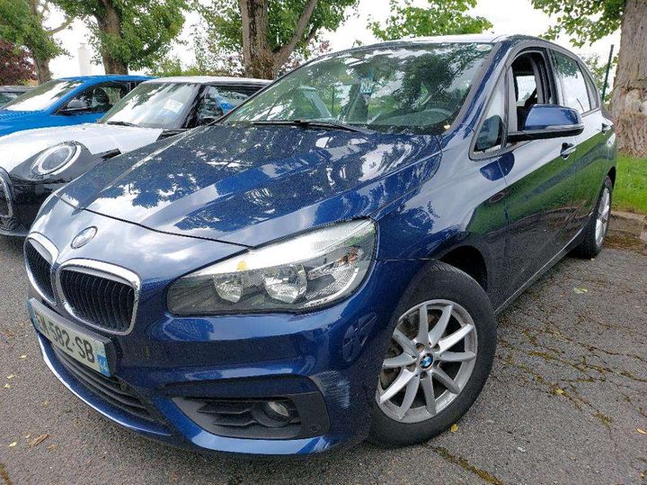 BMW SRIE 2 ACTIVE TOURER 2017 wba2c11020v973742