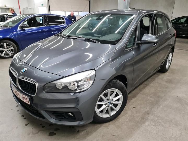 BMW 2 ACTIVE TOURER 2016 wba2c11030v521587