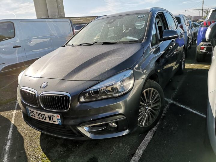 BMW SERIE 2 ACTIVE 2015 wba2c11040v478720