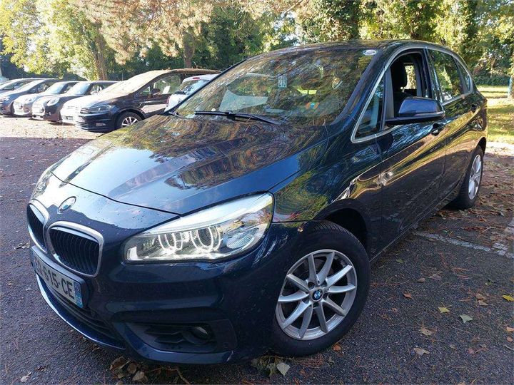 BMW SRIE 2 ACTIVE TOURER 2017 wba2c110507a31000