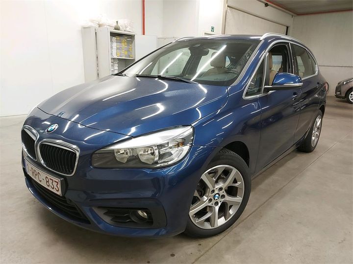 BMW 2 ACTIVE TOURER 2017 wba2c11050v527018