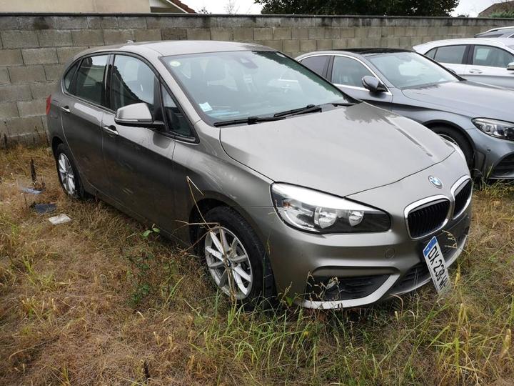 BMW SERIE 2 ACTIVE 2015 wba2c11050v700472