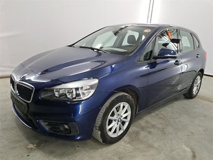 BMW 2 ACTIVE TOURER DIESEL 2016 wba2c11050v704182