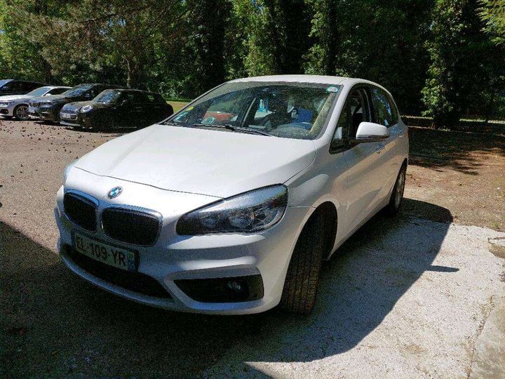 BMW SRIE 2 ACTIVE TOURER 2017 wba2c11050v972732