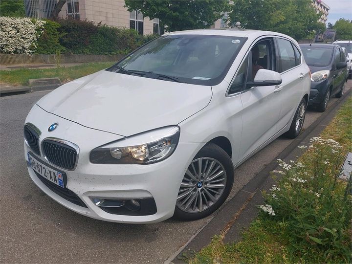 BMW SRIE 2 ACTIVE TOURER 2015 wba2c11060v476063