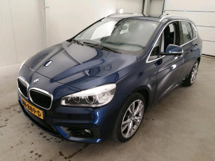 BMW 2 2015 wba2c11060v483370