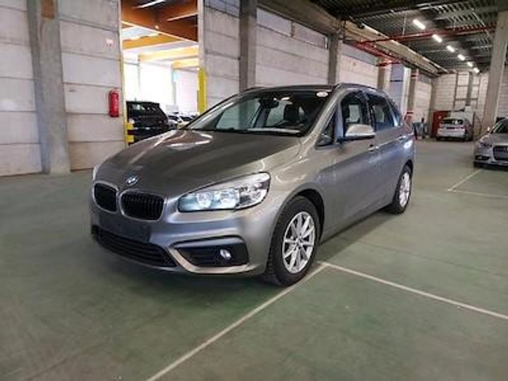 BMW 2 ACTIVE TOURER DIESEL 2016 wba2c11060v524452