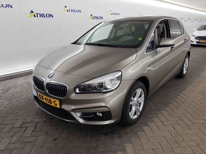 BMW 2 SERIE ACTIVE TOURER 2016 wba2c11060v901877