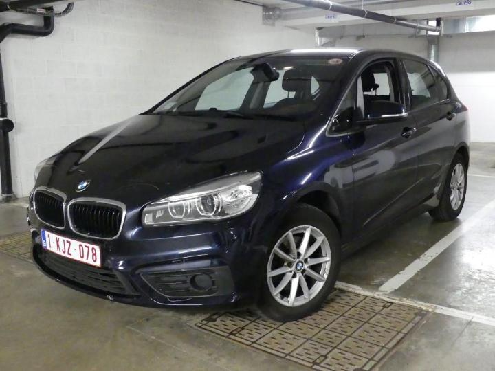 BMW SERIE 2 ACTIVE TOURER 2015 wba2c11060vz58340