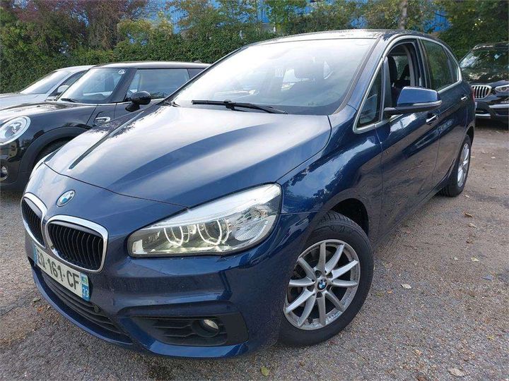 BMW SRIE 2 ACTIVE TOURER 2017 wba2c110707a30690