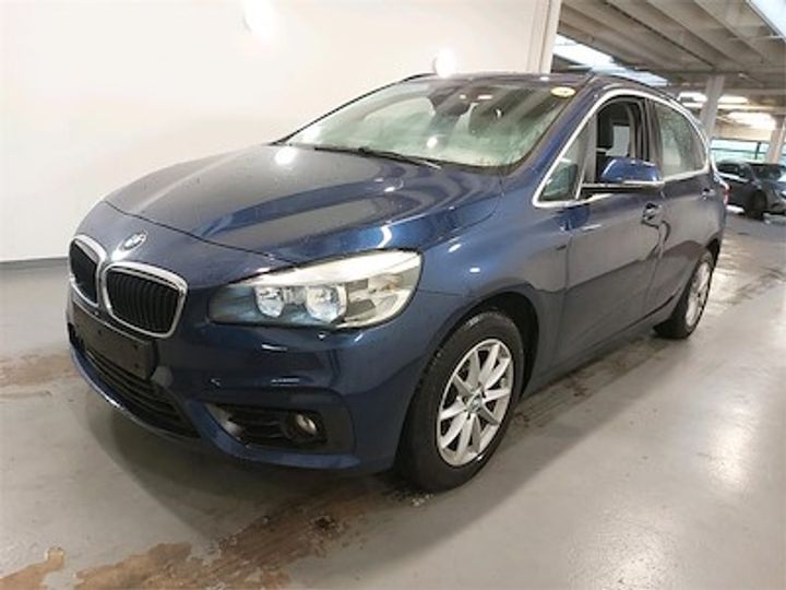 BMW 2 ACTIVE TOURER DIESEL 2017 wba2c110707a30902