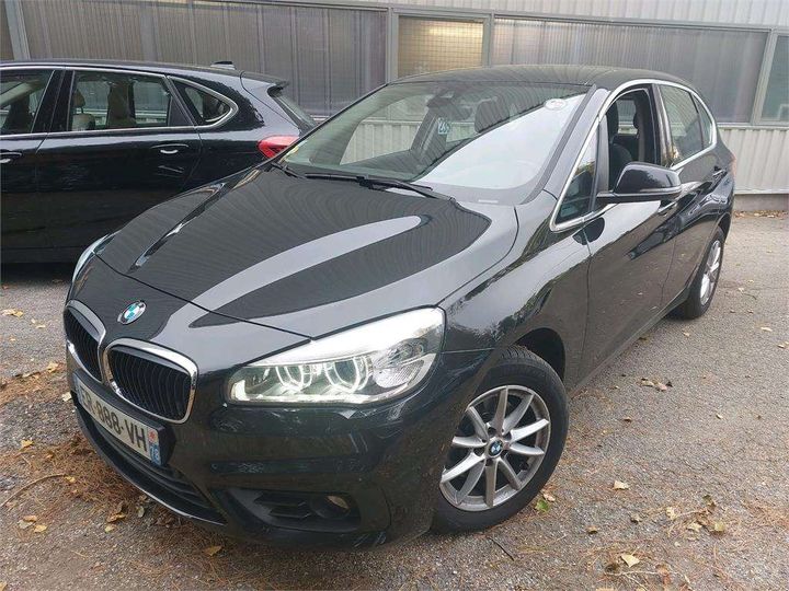 BMW SRIE 2 ACTIVE TOURER 2017 wba2c110707a32472