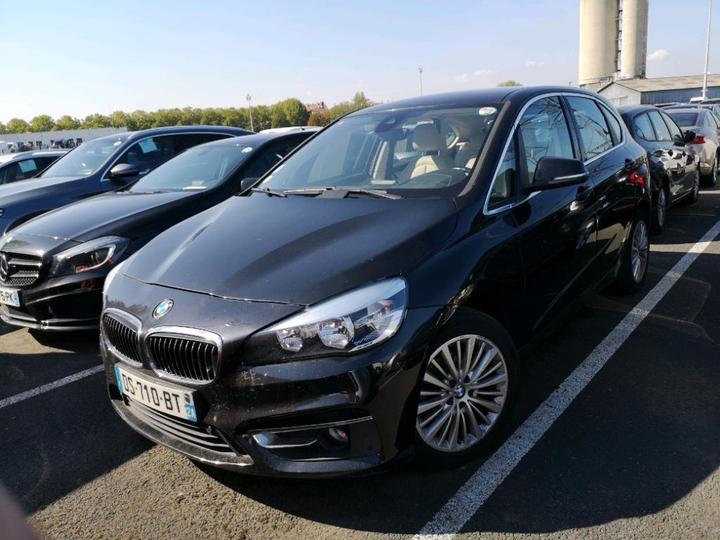 BMW SERIE 2 ACTIVE 2015 wba2c11070v477495