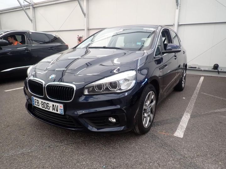 BMW SRIE 2 ACTIVE TOURER 2016 wba2c11070v704796