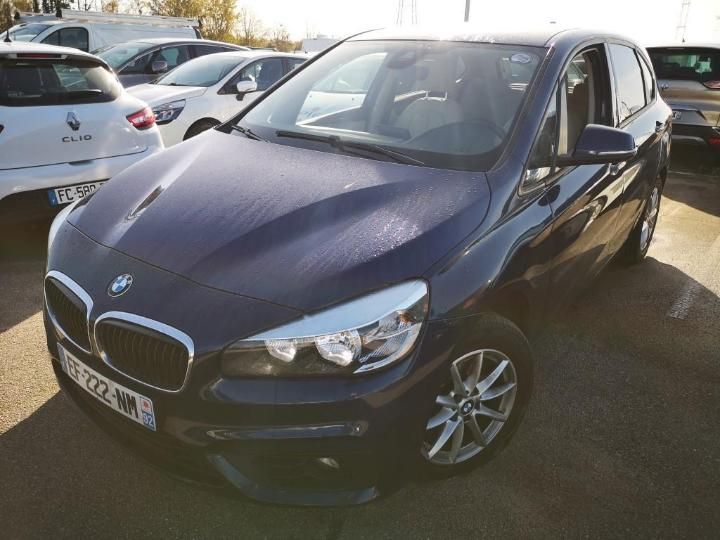 BMW SRIE 2 ACTIVE TOURER 2016 wba2c11070v900916