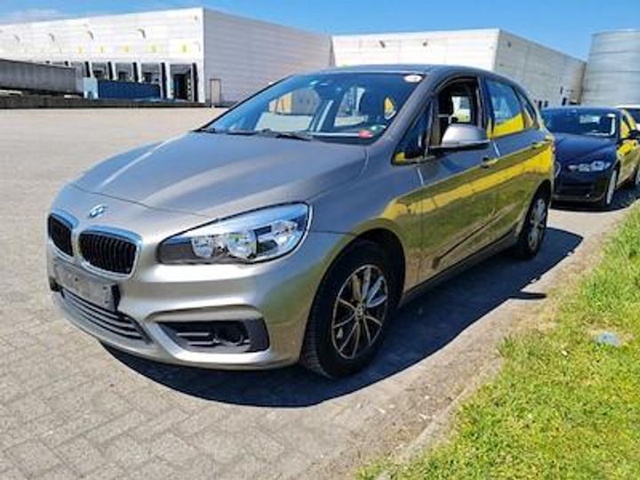 BMW 2 ACTIVE TOURER DIESEL 2015 wba2c11080v519415