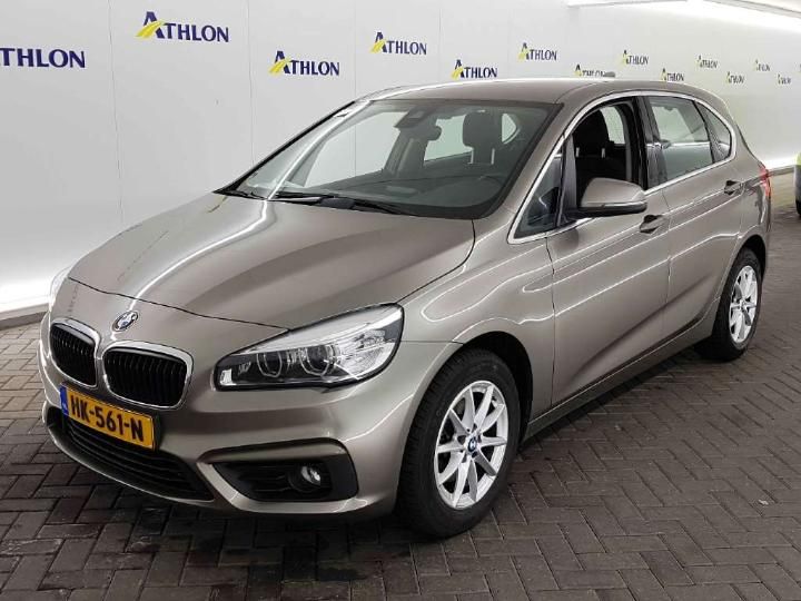 BMW 2 SERIE ACTIVE TOURER 2015 wba2c11080v521732