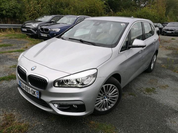 BMW SERIE 2 ACTIVE 2016 wba2c11080v703589