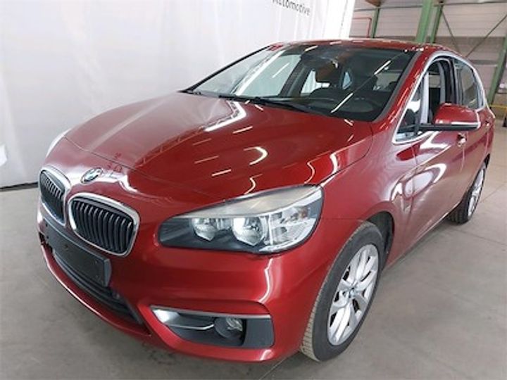 BMW 2 ACTIVE TOURER DIESEL 2016 wba2c11080v904134