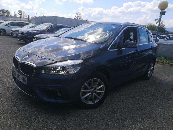 BMW SRIE 2 ACTIVE TOURER 2018 wba2c110907a35874