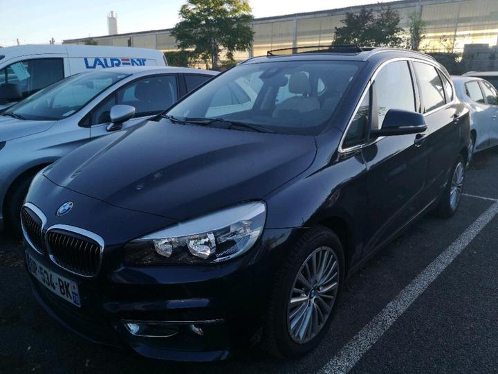 BMW SERIE 2 ACTIVE 2015 wba2c11090v341160