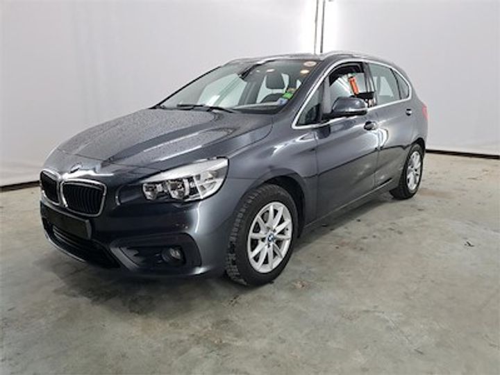 BMW 2 ACTIVE TOURER DIESEL 2015 wba2c11090v519262