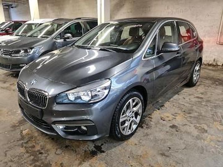 BMW 2 ACTIVE TOURER DIESEL 2016 wba2c11090v522565