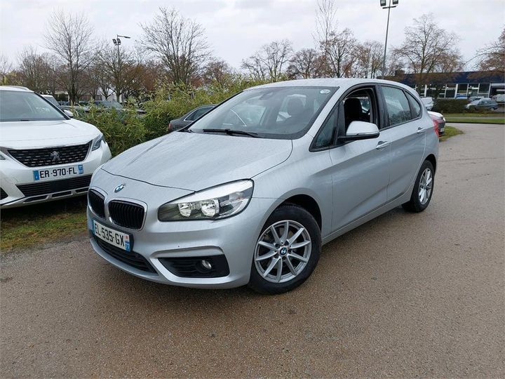 BMW SRIE 2 ACTIVE TOURER 2017 wba2c11090v971969