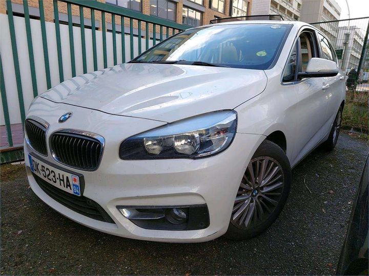 BMW SRIE 2 ACTIVE TOURER 2014 wba2c110x0v335089