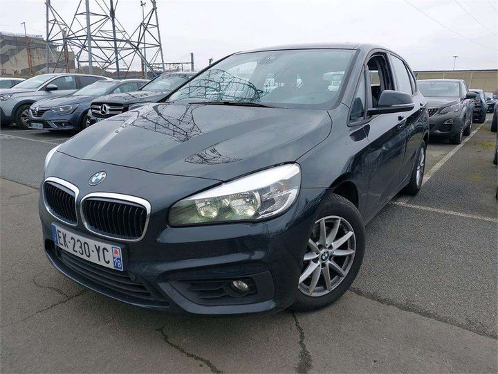 BMW SRIE 2 ACTIVE TOURER 2017 wba2c110x0v527418