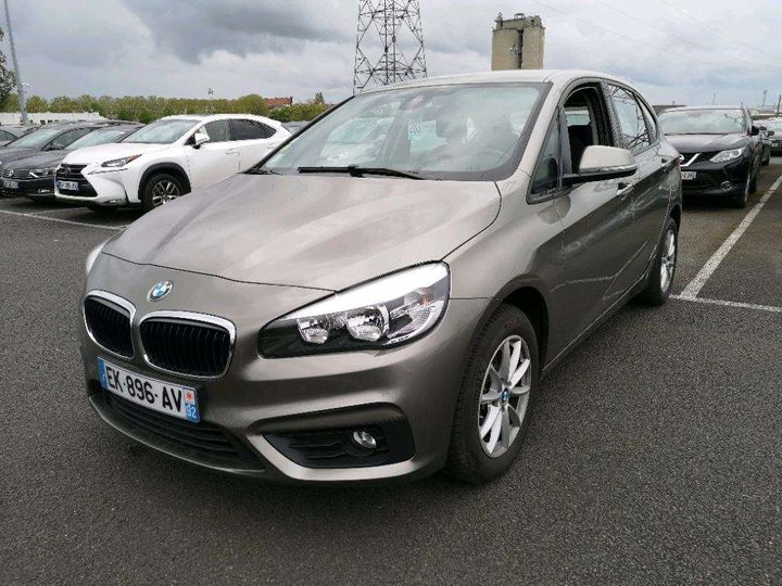 BMW SRIE 2 ACTIVE TOURER 2017 wba2c31040v470998