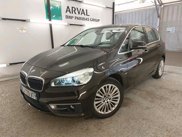 BMW SRIE 2 ACTIVE TOURER 2017 wba2c31050v470850