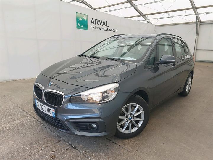 BMW SRIE 2 ACTIVE TOURER 2015 wba2c31090v239837