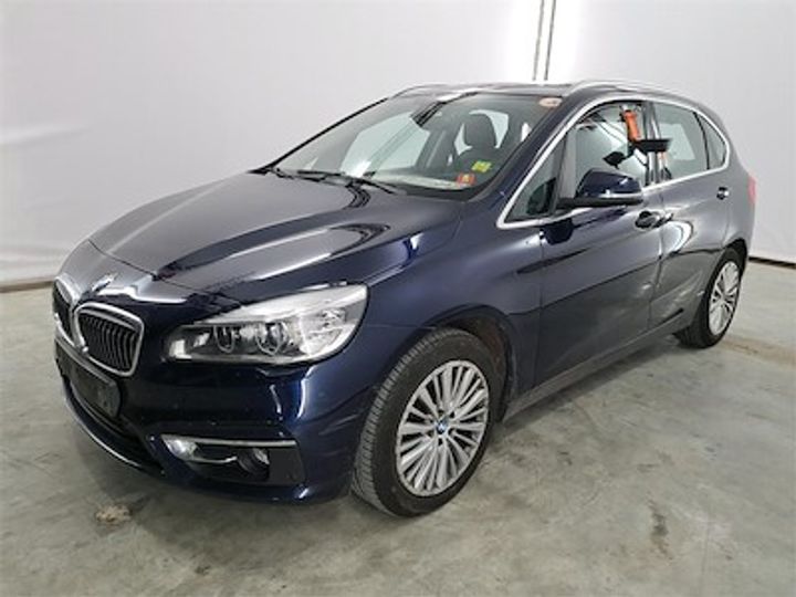 BMW 2 ACTIVE TOURER DIESEL 2015 wba2c31090v468986