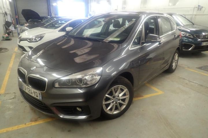 BMW SRIE 2 ACTIVE TOURER 2018 wba2c31090v472097