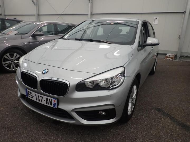 BMW SERIE 2 ACTIVE TOURER 2016 wba2c310x0v697872