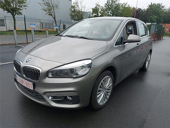 BMW 2 ACTIVE TOURER D 2015 wba2c51080v388395