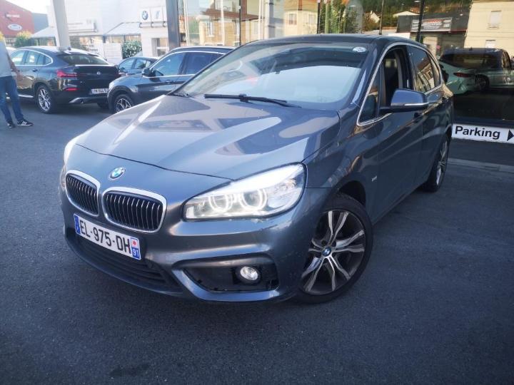 BMW SRIE 2 ACTIVE TOURER 2017 wba2c51080v672156