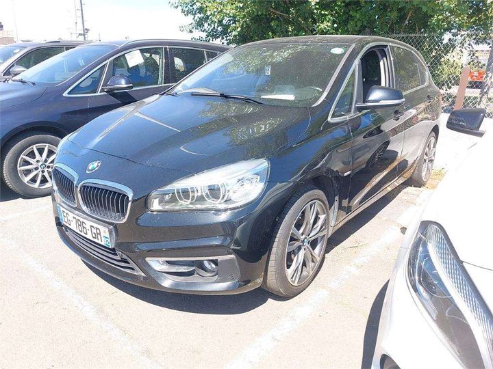 BMW SERIE 2 ACTIVE TOURER 2016 wba2c510x0v671400