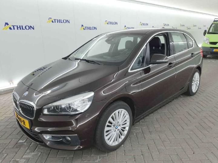 BMW 2 SERIE ACTIVE TOURER 2016 wba2c71010v781280