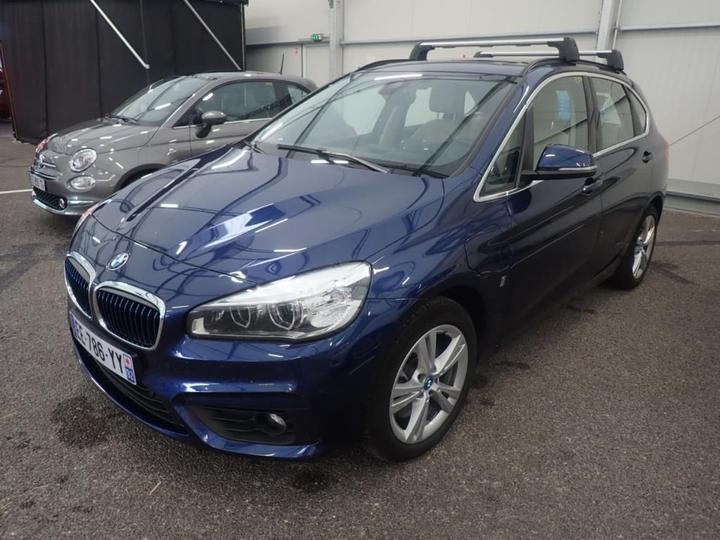 BMW SERIE 2 ACTIVE TOURER 2016 wba2c71020v783586