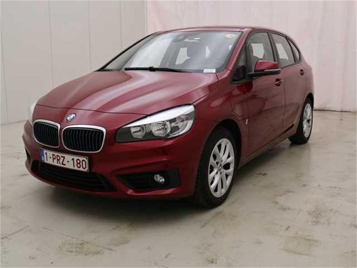 BMW 2-REEKS ACTIVE 2016 wba2c71030v783919