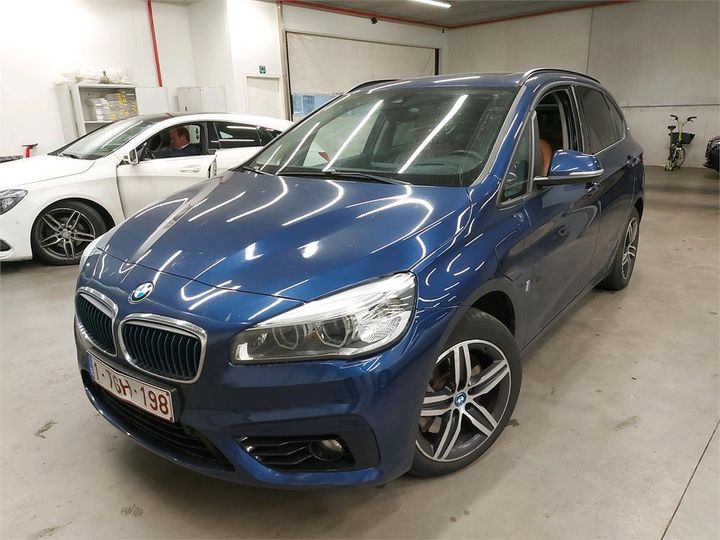 BMW 2 ACTIVE TOURER 2017 wba2c71030v936072