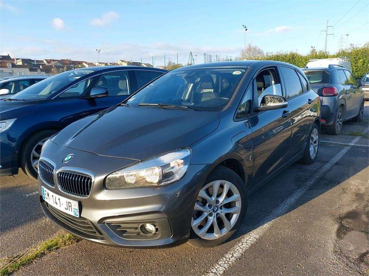 BMW SRIE 2 ACTIVE TOURER 2017 wba2c71040v930880