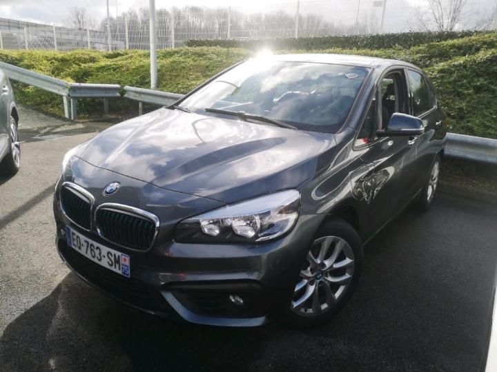 BMW SRIE 2 ACTIVE TOURER 2017 wba2c71060v934851