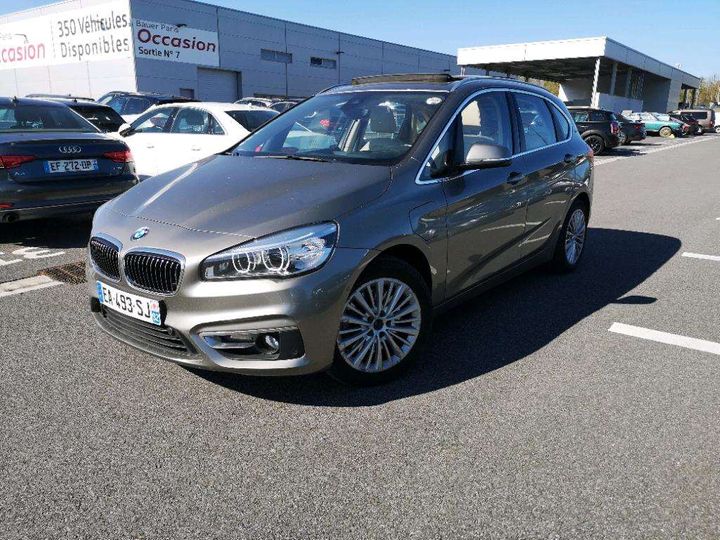 BMW SRIE 2 ACTIVE TOURER 2016 wba2c71090v781429