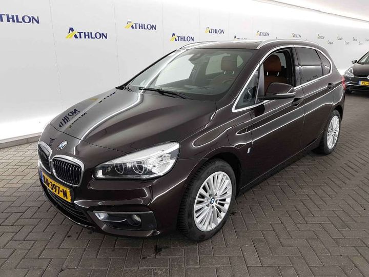 BMW 2 SERIE ACTIVE TOURER 2016 wba2c71090v784704