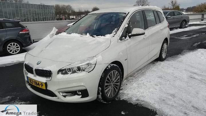 BMW 218I GRAN TOURER 2017 wba2d310405c55198