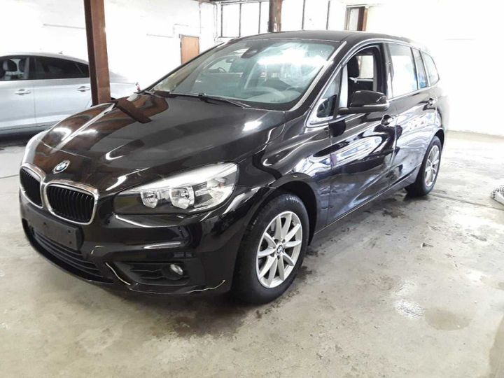 BMW GRAN TOURER 218I 2016 wba2d310405c65634