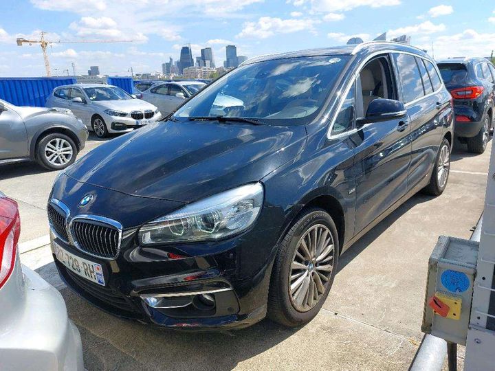 BMW SRIE 2 GRAN TOURER 2016 wba2d310505c50446